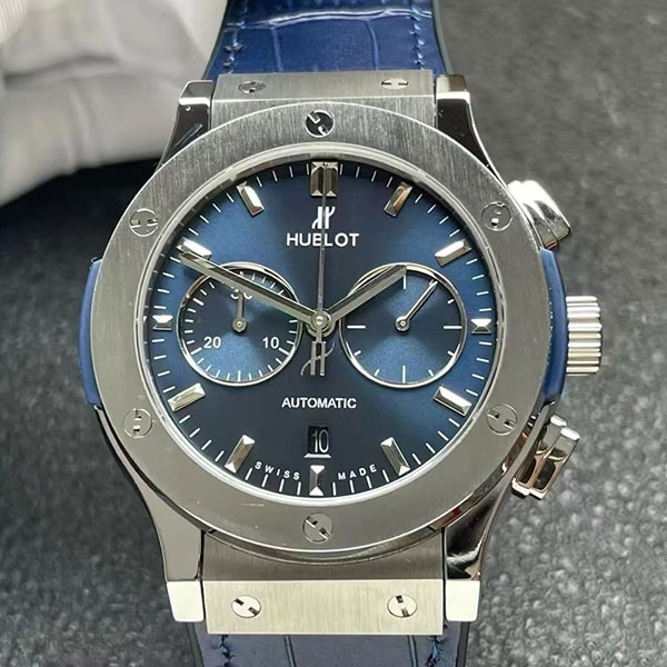 【HB工場】ウブロコピー クラシック フュージョン クロノグラフ チタニウム 521.NX.7170.LR 新品腕時計